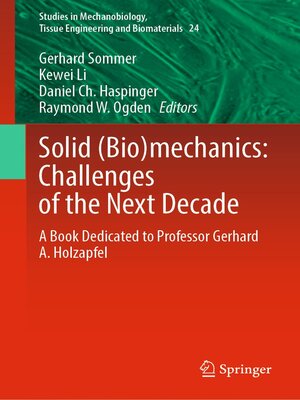 cover image of Solid (Bio)mechanics